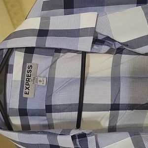 Mens Express dress shirt size M(15-151/2)